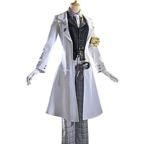 Amazon.co.jp: [KKCOSPLAY] コスプレ衣装 第五人格 納棺師 沈黙の反逆